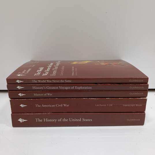 The Great Courses History Books Assorted 5pc Lot image number 3