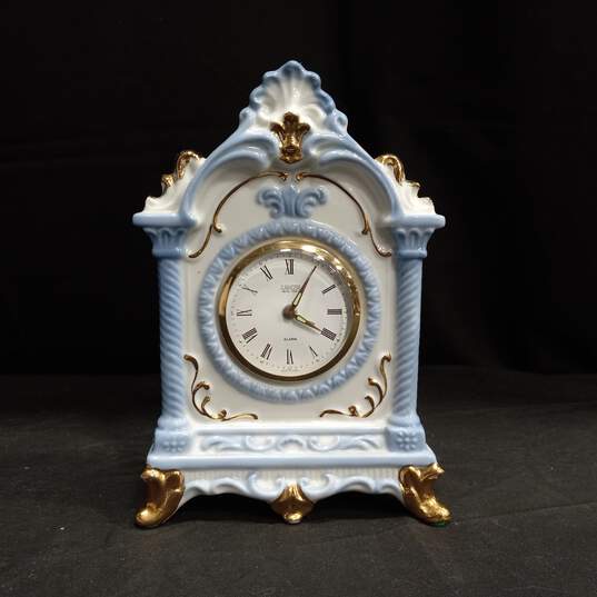 Landex Royal Craft Japanese Porcelain Clock image number 1