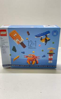 Lego 40593 Fun Creativity 12-In-1; 279pcs