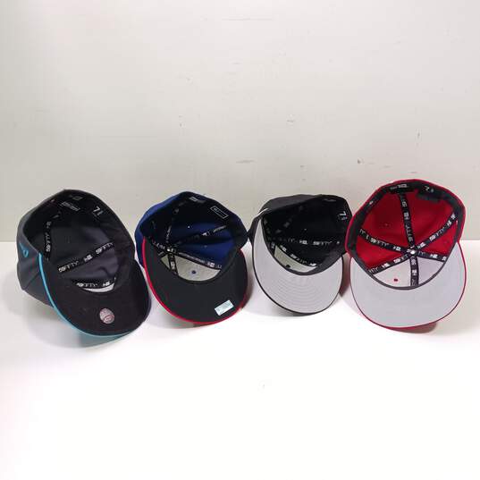 Bundle Of 7 Assorted MLB Sports Hats image number 3