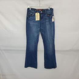 Lucky Brand Blue Cotton Sophia Boot Cut Jeans WM Size 8/29 NWT