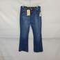 Lucky Brand Blue Cotton Sophia Boot Cut Jeans WM Size 8/29 NWT image number 1