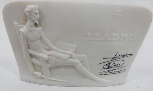 Vintage Lladro Collector's Society Figurine & Bell Ornaments IOB image number 2