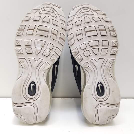 Nike Air Max 97 (GS) Athletic Shoes White Black 921522-001 Size 6Y Women's Size 7.5 image number 9