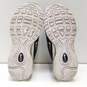 Nike Air Max 97 (GS) Athletic Shoes White Black 921522-001 Size 6Y Women's Size 7.5 image number 9