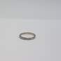 Wedluck 18k White Gold Size 4.5 Ring Band 1.3g image number 5