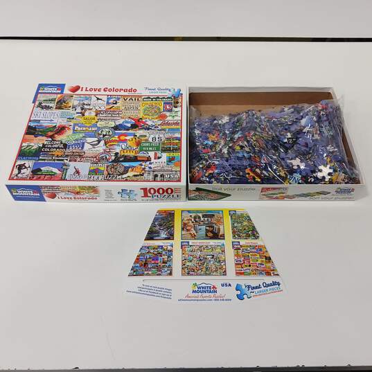 Two 1000 Piece Puzzles image number 3