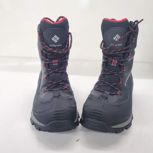 Columbia Men's Bugaboot III Black Waterproof Hiking Boots Size 8.5 image number 1