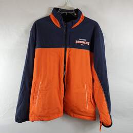 Denver Broncos Men's Orange Jacket SZ L