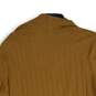 Maurices Womens Orange Knitted Ribbed Long Sleeve Wrap Sweater Size XXL image number 4