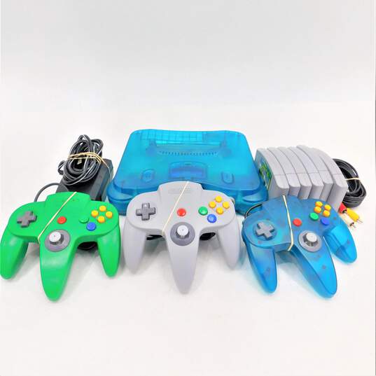 Nintendo 64 w 6 games image number 1