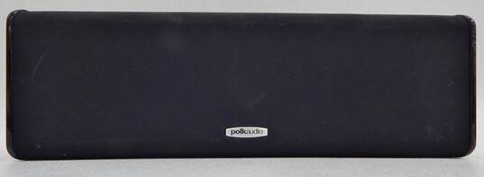 Polk Audio Brand CS10 Model Black Center Speaker image number 2