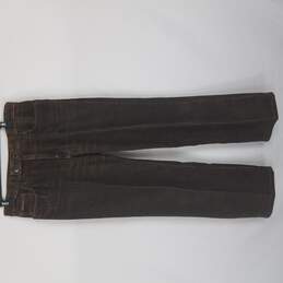 Dolce & Gabbana Women Brown Jeans Sz 31/45