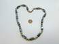 Taxco 925 Chunky Ball Bead & Hematite Necklace 100.0g image number 5