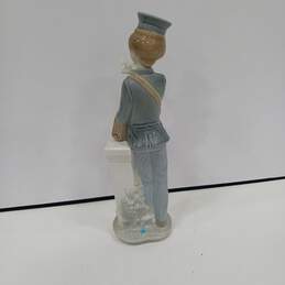 NAO by Lladro Postman Mail Person Porcelain Figurine alternative image