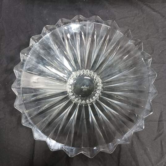 Rosenthal Classic Blossom 12 Inch Crystal Bowl image number 2