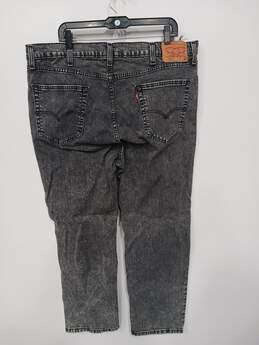 Men's Levi's Gray Jeans Size 40x30 alternative image