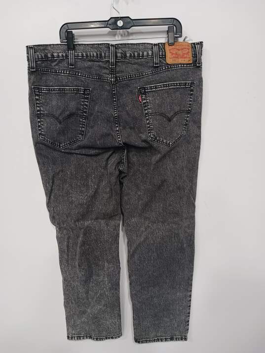 Men's Levi's Gray Jeans Size 40x30 image number 2