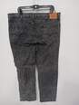 Men's Levi's Gray Jeans Size 40x30 image number 2