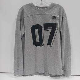 Men's Gray DC Sweatshirt Size L