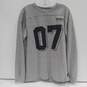 Men's Gray DC Sweatshirt Size L image number 1