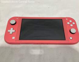 Pink Nintendo Switch Video Game System