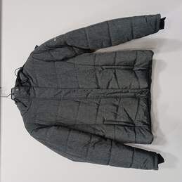 Women's Quilted Hooded Winter Jacket Sz M