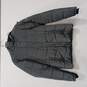 Women's Quilted Hooded Winter Jacket Sz M image number 1