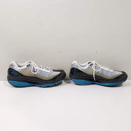 Sketchers Resistance SRR Kinetic Return System Men's Blue, Black, Silver, White, And Yellow Shoes Size 13 alternative image
