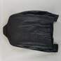 Covington  Womens Black Leather Jacket 34-36 image number 2