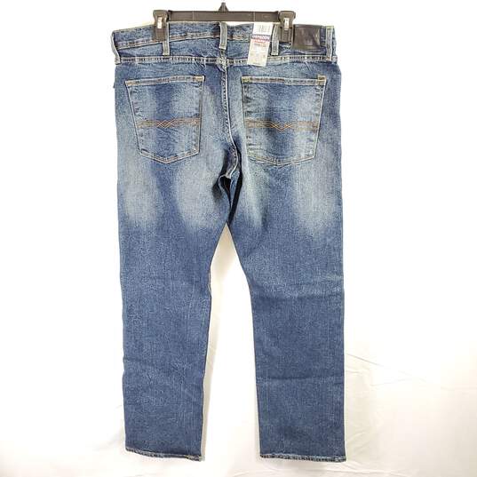 Levi's Men Blue Slim Straight Jeans Sz 38 NWT image number 5