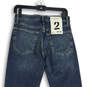 NWT Mens Blue Denim 5-Pocket Design Slim Fit Skinny Leg Jeans Size 28W 32L image number 4