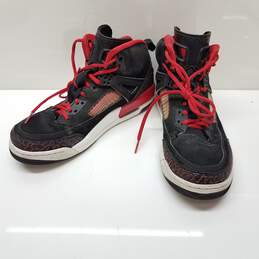 Mn Nike Jordan Spike Lee Brooklyn Red White Black Shoes Sz 8