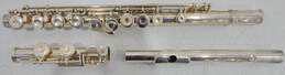 Armstrong Brand 102 and 104 Model Flutes w/ Cases (Set of 2) alternative image