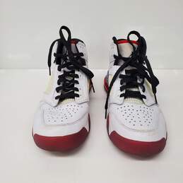 Nike Air Jordan Mars 270 Red White & Boy Basketball Sneakers Size 9