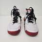Nike Air Jordan Mars 270 Red White & Boy Basketball Sneakers Size 9 image number 1