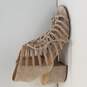 Pour La Victoire Suede Grey Heels Size 9 image number 1