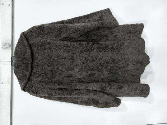 Vintage Mar Del By Rice Brown Fur Coat (No Size) image number 2