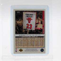 1994-95 Michael Jordan Collector's Choice Silver Signature Chicago Bulls alternative image
