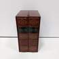 Faux Book Wooden Storage Box image number 1