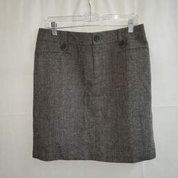 Eddie Bauer Women's Wool/Polyester Blend Pencil Skirt Sz 6