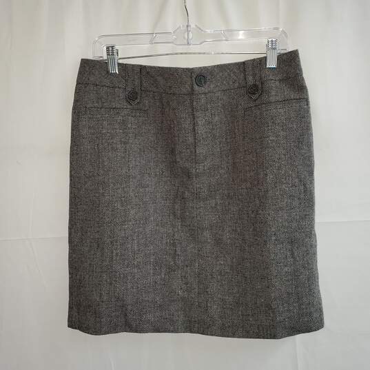 Eddie Bauer Women's Wool/Polyester Blend Pencil Skirt Sz 6 image number 1