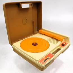 VNTG 1978 Fisher Price Phonograph Record Player TESTED alternative image