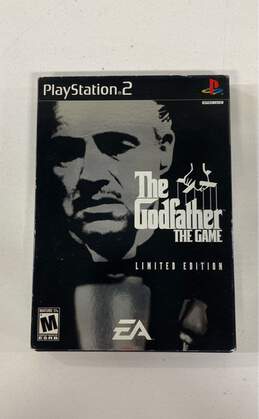 The Godfather The Game Limited Edition - PlayStation 2 (CIB)