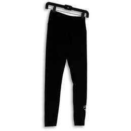 NWT Womens Black High Waist Pull-On Compression Leggings Size XS