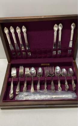 Rogers Company IS Silver Precious Mirror Silver Plated Flatware 75 pc Mix Lot