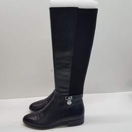 Michael Kors Hamilton Tall Boots Black 8