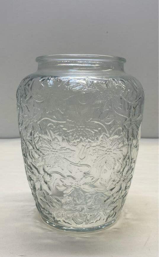 Princess House Fantasia Crystal Canister 8 in Tall Class Jar image number 2