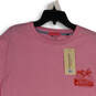 NWT Mens Pink Holiday Getaway Short Sleeve Graphic Pullover T Shirt Sz XXL image number 3