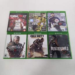 Lot of 6 Xbox One Games alternative image
